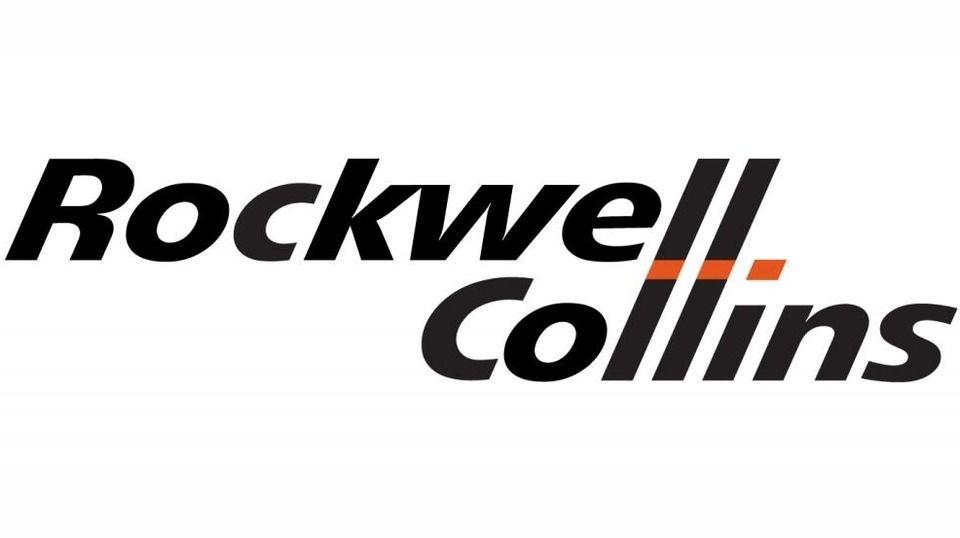 Rockwell Collins Logo - Rockwell Collins
