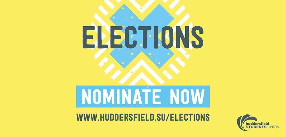 Yellow Su Logo - SU Elections - University of Huddersfield