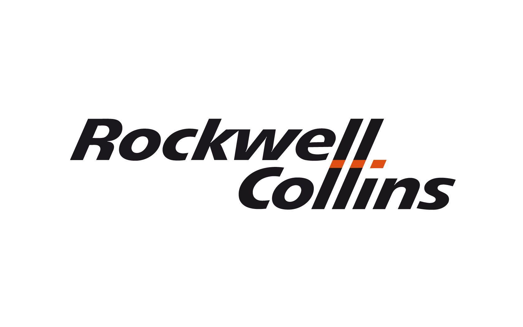Rockwell Collins Logo - Rockwell Collins Logo - Aeroplay Entertainment