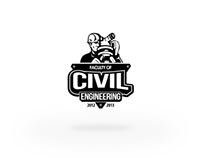 Civil Logo - Logo Design - Faculty of Civil Engineering UiTM on Behance