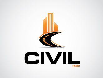 Civil Logo - Civil Inc logo design - 48HoursLogo.com