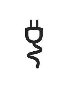 Light Plug Logo - electrical logo - Google Search | electric | Logos, Logo design ...