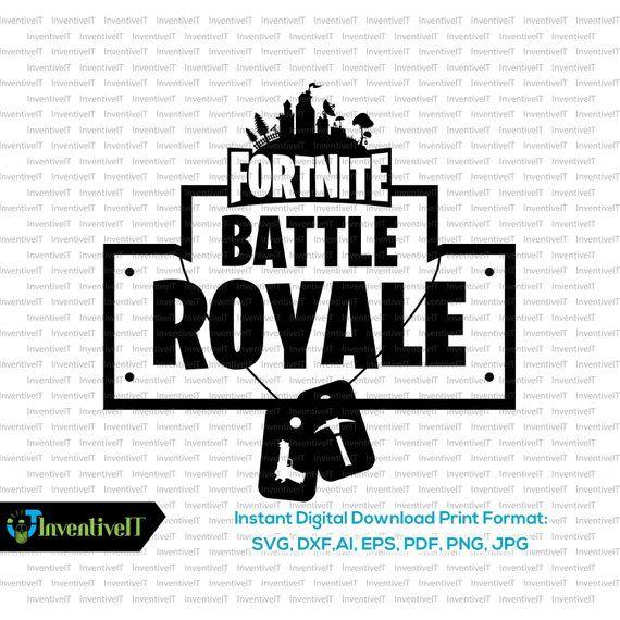 Fortnite Battle Royale Logo Logodix