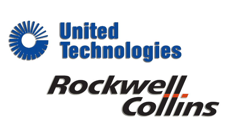 Rockwell Collins Logo - Rockwell Collins and UTC hopeful of aerospace industry's future