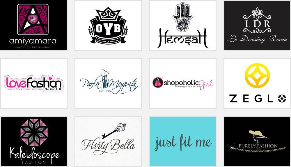 Apparel Logo - Fashion Apparel Logos that Turn Heads | Zillion Designs