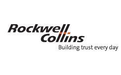 Rockwell Collins Logo - Rockwell Collins Logo. Unmanned Systems Technology