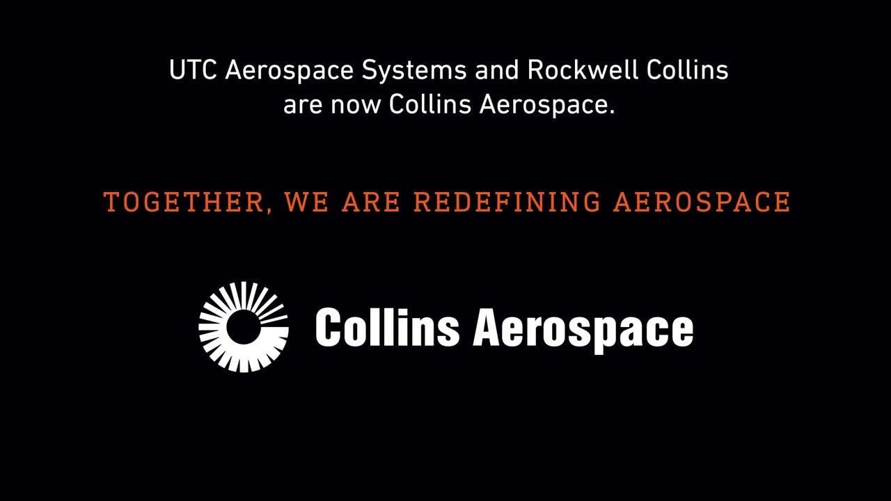 Rockwell Collins Logo - Collins Aerospace