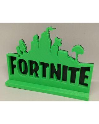 Battle Royale Logo - Can't Miss Deals on Fortnite Battle Royale Logo Stand XBOX PS4 ...
