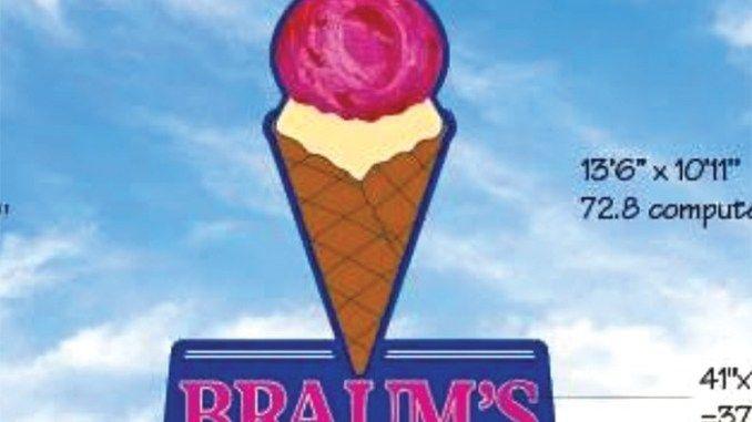 Braum's Ice Cream Logo - Goddard planning board OKs Braum's plans