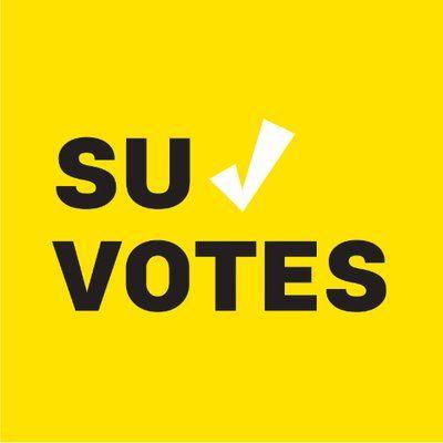Yellow Su Logo - U of A SU Elections (@UASUElections) | Twitter