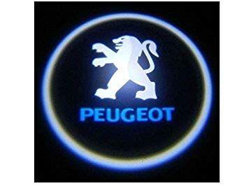 Light Plug Logo - PEUGEOT PLUG IN TYPE LED LOGO CAR WELCOME DOOR LIGHT TO FIT PEUGEOT ...