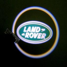 Light Plug Logo - 2X Land Rover Discovery “Land Rover” Logo puddle Light Plug and play ...