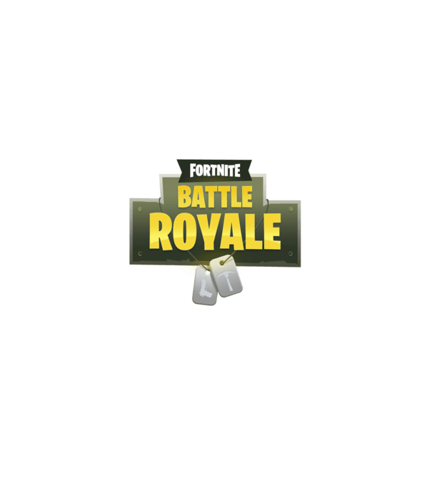 Fortnite Battle Royale Logo - Fortnite - Battle Royale Logo póló minta - Pólómánia