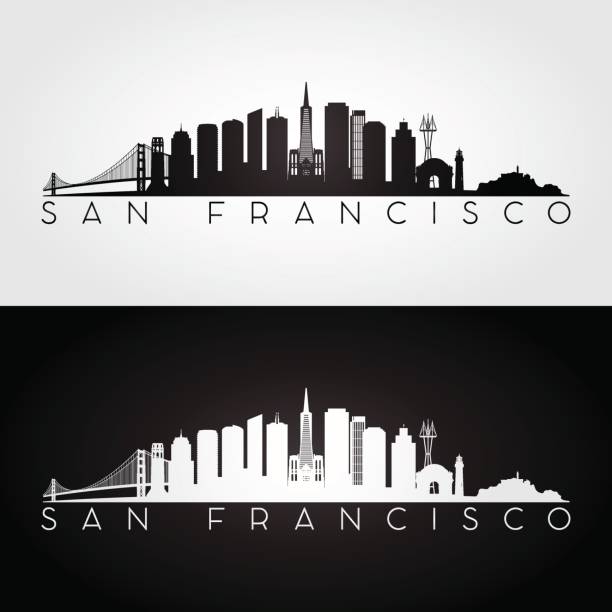 San Francisco Skyline Logo - San Francisco Skyline Clipart | Great free clipart, silhouette ...