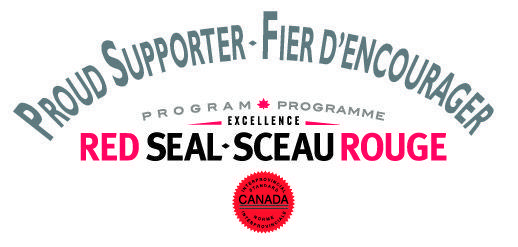 Red Seal Logo - Red Seal Endorsement Seal and Proud Supporter Logo / Red Seal