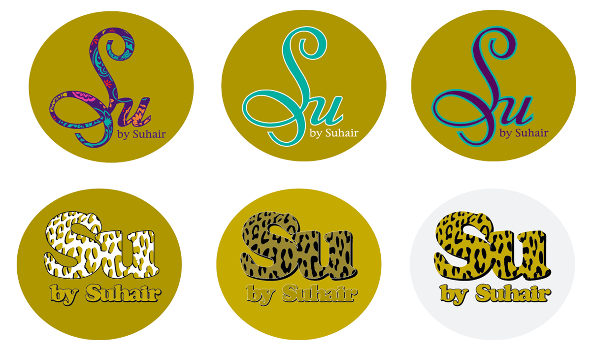 Yellow Su Logo - Fashion Logo Design for Su by Suhair by madrebonita | Design #3460979