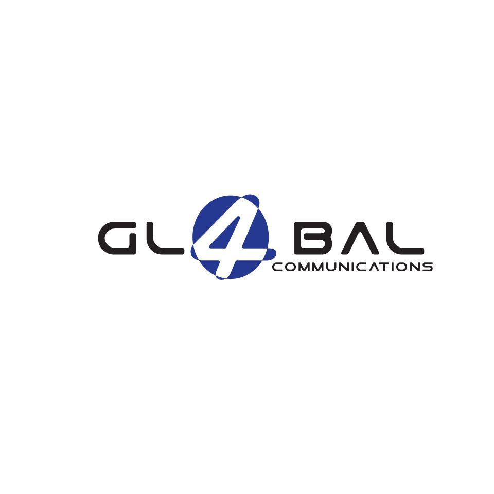 Global Telecommunications Logo - Modern, Serious, Telecommunications Logo Design for Global 4 ...