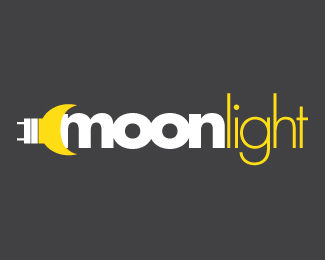 Light Plug Logo - Logopond - Logo, Brand & Identity Inspiration (Moon light plug)