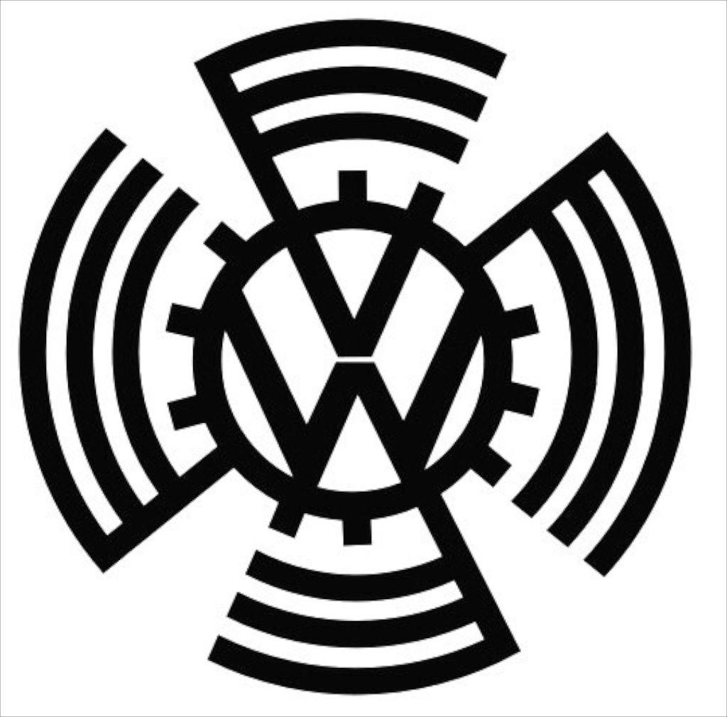 Old Volkswagon Logo - old vw logo - Google Search | VWs | Logos, Logo google, Beetle