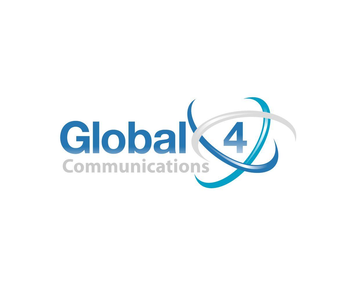 Global Telecommunications Logo - Modern, Serious, Telecommunications Logo Design for Global 4 ...