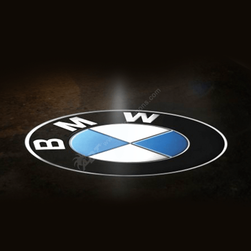 Light Plug Logo - LED logo door light welcome light,BMW 7 series plug & play LED logo ...