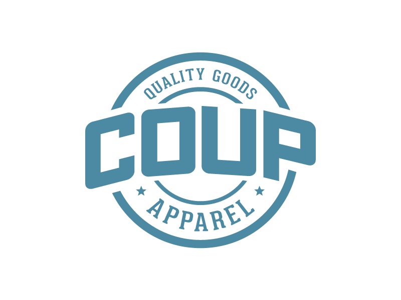 Apparel Logo - Coup Apparel Logo by Arturo E. Herrero