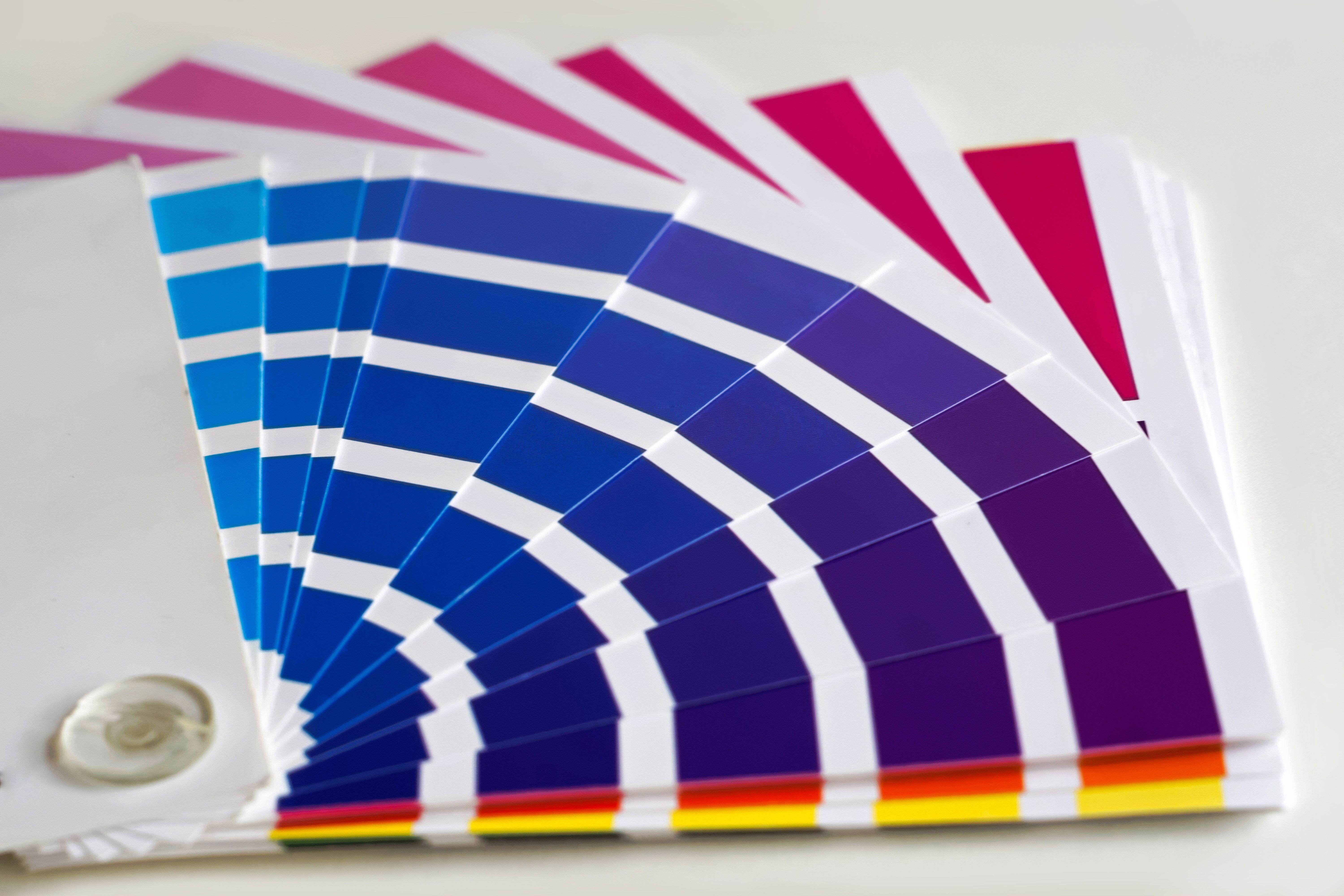 Purple Blue Red Rectangle Logo - purple blue red yellow and white paper free image