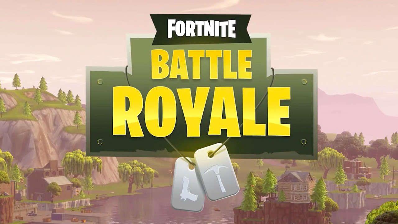 Fortnite Battle Royale Blank Logo - Fortnite Battle Royale - Update #5: Incoming Map Update - GameSpot
