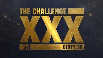 Attached Two Red XS Logo - The Challenge XXX: Dirty 30