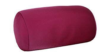 Purple Blue Red Rectangle Logo - Kuschel Maxx Relaxing Pillow Blue Red Brown Purple, Farbe:brombeer