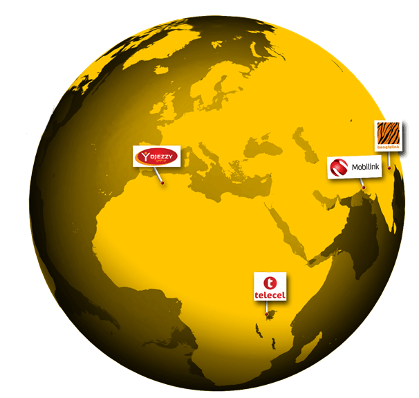 Global Telecommunications Logo - Company Profile