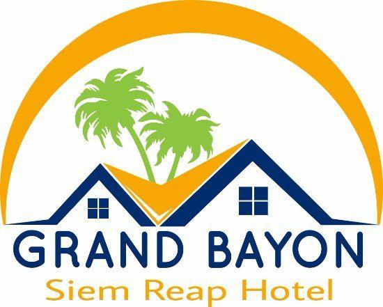 Hotle Logo - Grand Bayoin Siem Reap Hotel logo - Picture of Grand Bayon Siem Reap ...