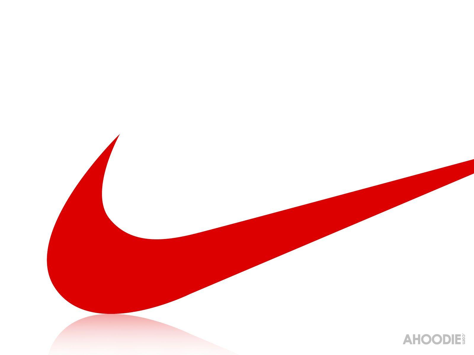 Red and White Nike Logo - Red nike Logos