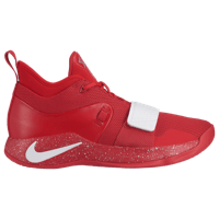 Red and White Nike Logo - Nike PG 2.5 - Men's - Basketball - Shoes - Paul George - University ...