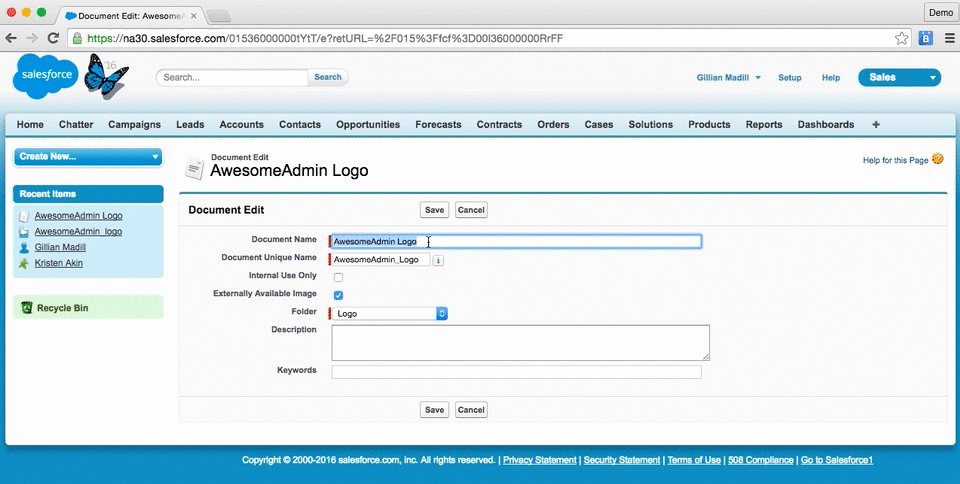 Salesforce New Logo - Set Up Your New Salesforce Org in 5 Steps - Salesforce Admins