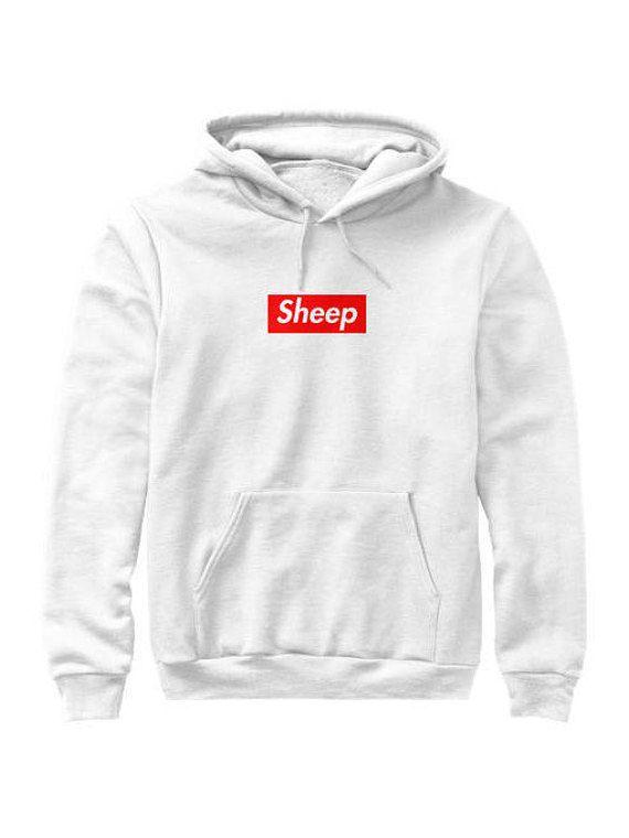 Supreme Sheep Logo - Idubbbz Sheep Supreme Box Logo Parody Hoodie | Wish List | Hoodies ...