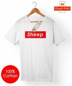 Supreme Sheep Logo - SHEEP | Style Box Logo Top Obey Teens Mens T shirt idubbbz Skate ...