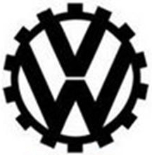 Old VW Logo - A history of the Volkswagen logo in four points