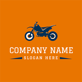 Yellow-Orange and Blue Logo - Free Car & Auto Logo Designs | DesignEvo Logo Maker