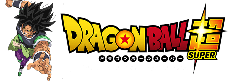 Dragon Ball Super Broly Logo Transparent