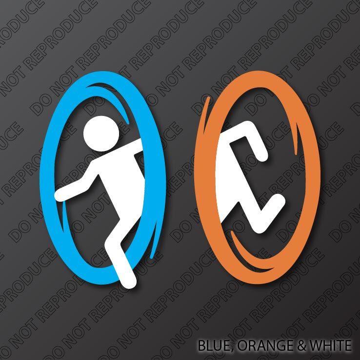 All Orange and Blue Logo - Pin by Sarah Tooker on I'm a nerd | Decals, Vinyl decals, Blue orange