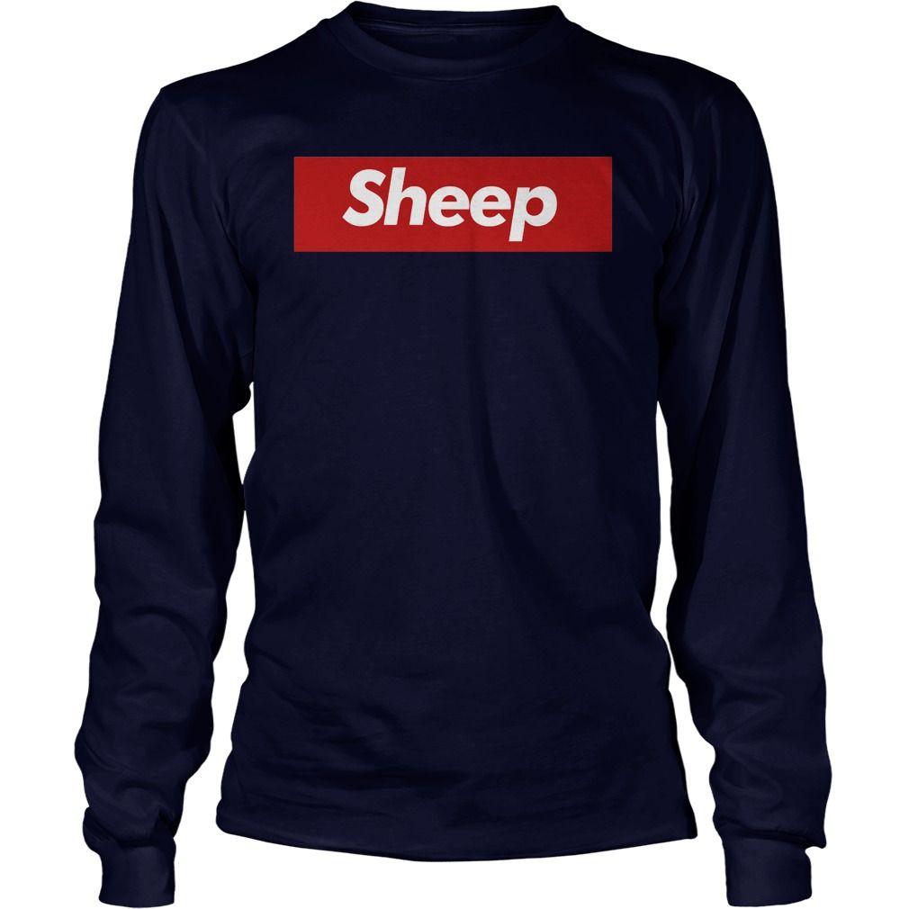 Supreme Sheep Logo - sheep supreme shirt