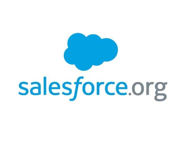 Salesforce New Logo - Salesforce.org Announces A New Philanthropic Brand