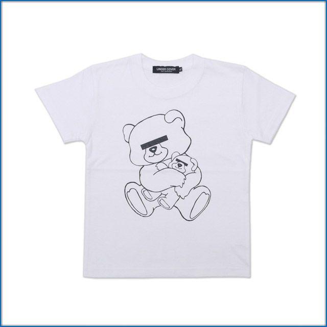 Undercover Bear Logo - FRESH STORE: UNDERCOVER (under cover) BEAR T shirt WHITE 400-006310 ...