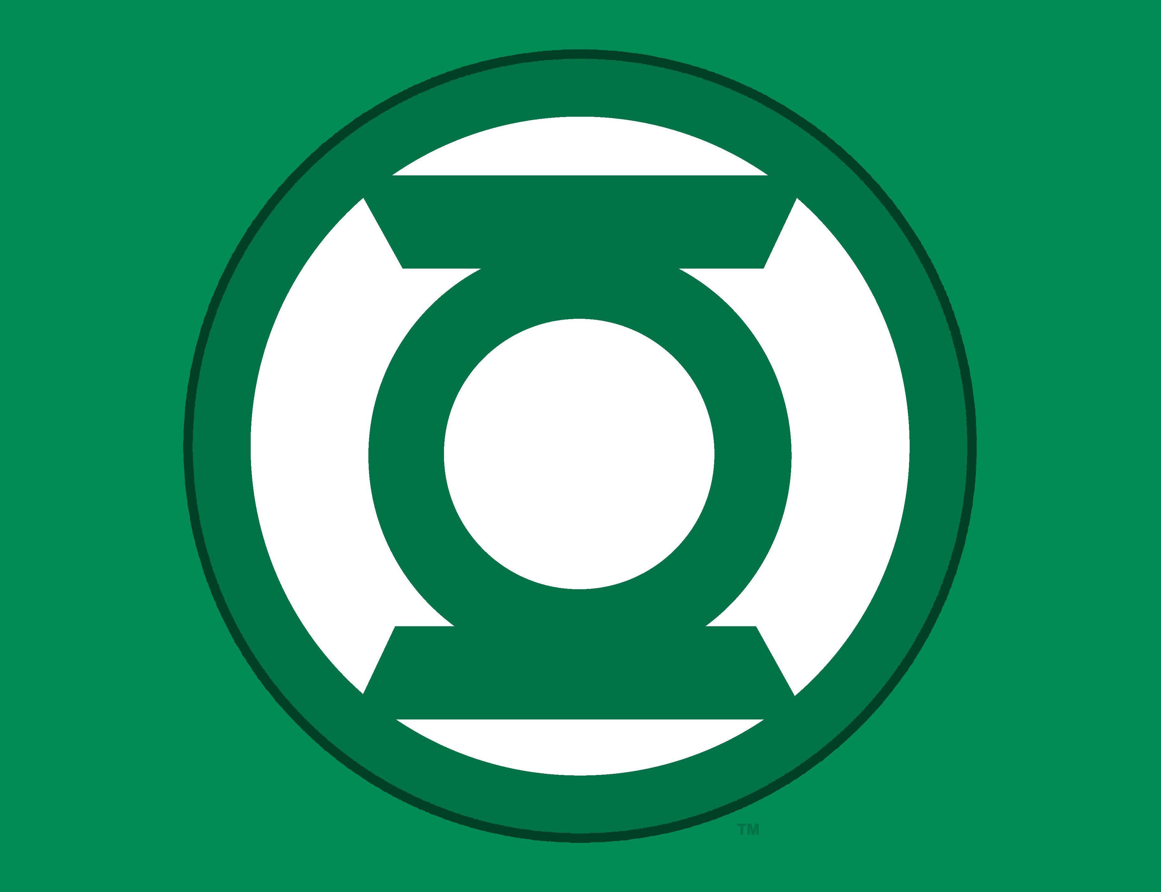 Green and White Logo - Green Lantern Logo, Green Lantern Symbol, Meaning, History and Evolution