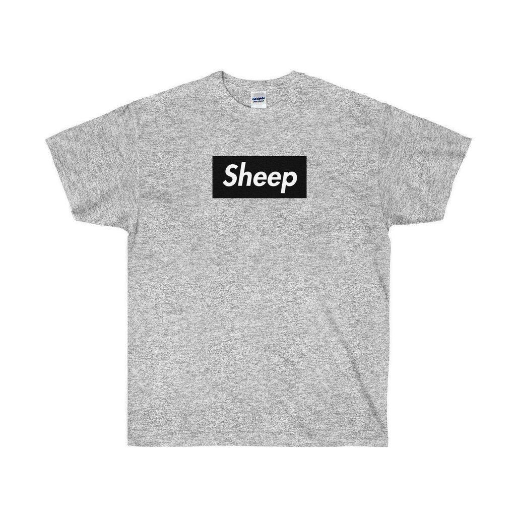 Supreme Sheep Logo - Sheep Black Box Logo Unisex Ultra Cotton Tee BOGO Inspired