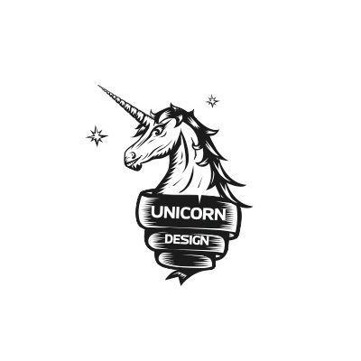 Cool Unicorn Logo - Unicorn Design | Logo Design Gallery Inspiration | LogoMix | Animals ...