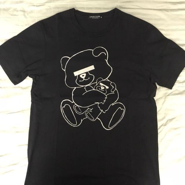 Undercover Bear Logo - Undercover Bear Tee M, Men's Fashion, Clothes on Carousell