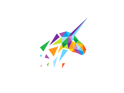 Cool Unicorn Logo - 35 Greek Mythology Logos Ideas for Your Inspiration | TuwiDesign.com