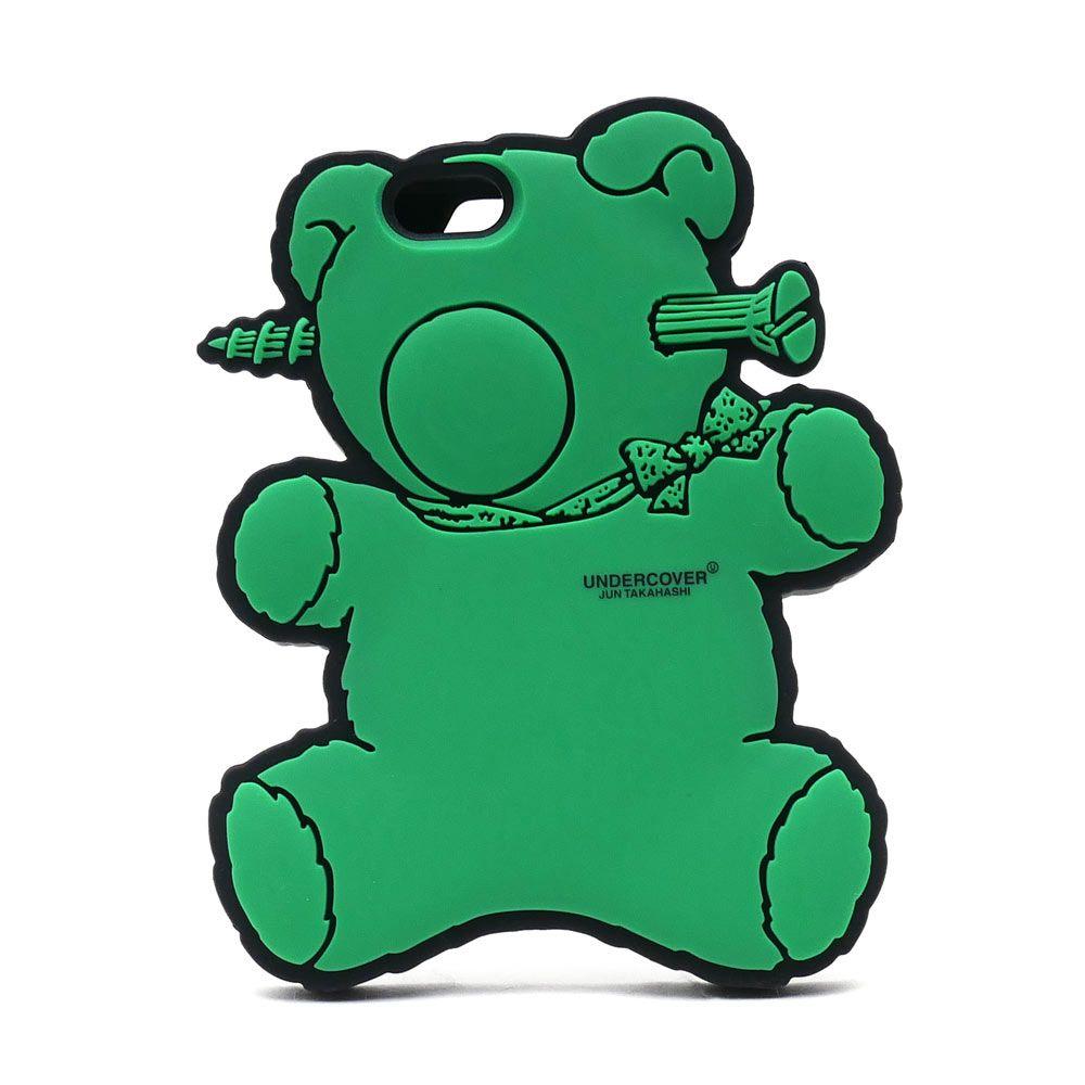 Undercover Bear Logo - UNDERCOVER : BEAR iPhone 6/6S CASE GREEN | Millioncart